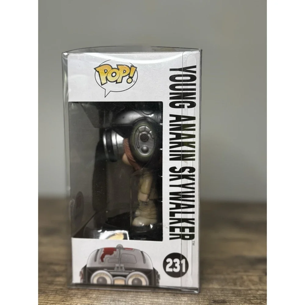 Funko Pop! Young Anakin Skywalker Bobblehead #698